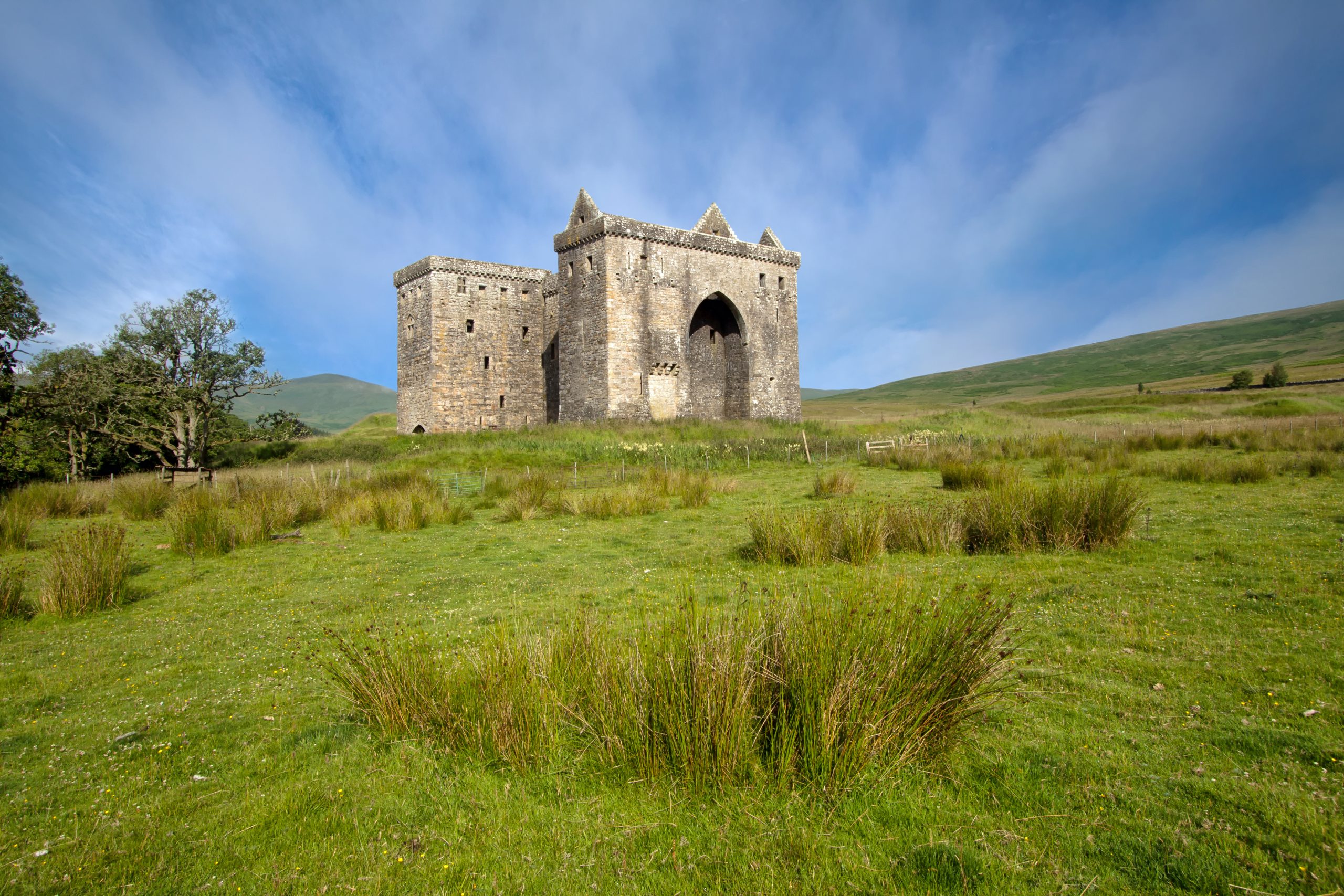 Hermitage Castle